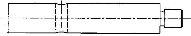 Anchor rod for measuring tunnel floor heave large deformation and method therefor