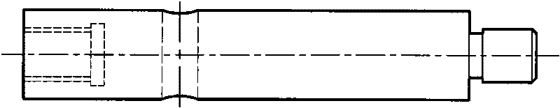 Anchor rod for measuring tunnel floor heave large deformation and method therefor