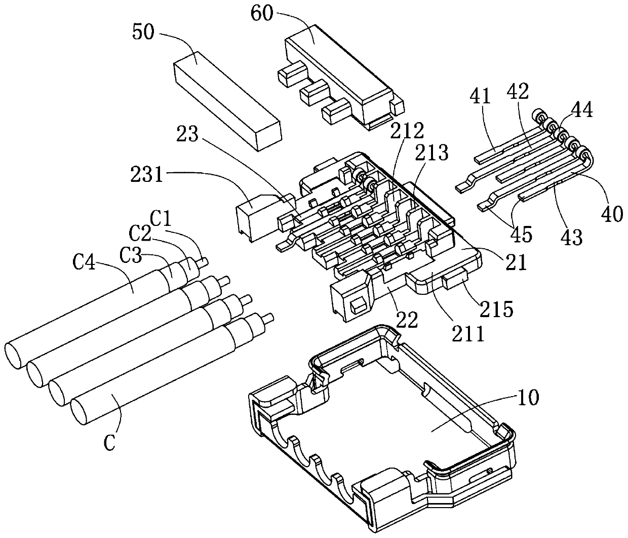 Radio frequency plug and manufacturing method thereof