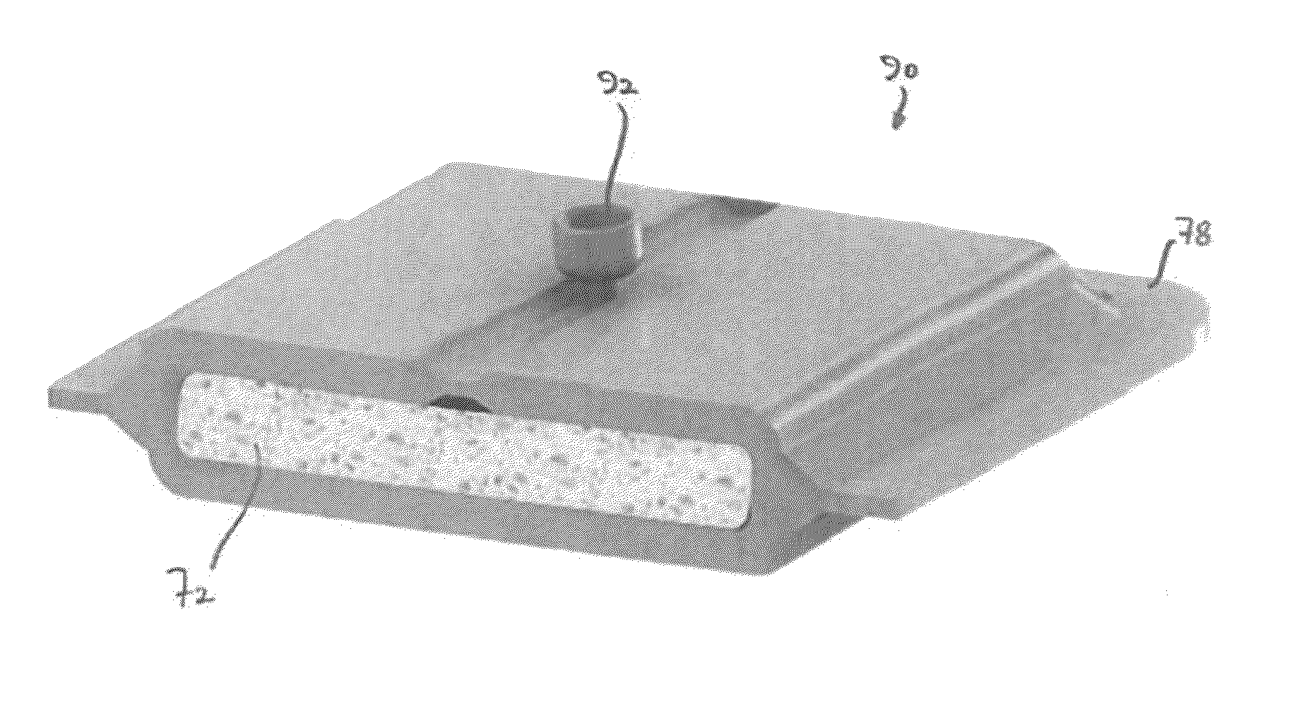 Oxygen diffusive wound dressings and methods of manufacturing and use