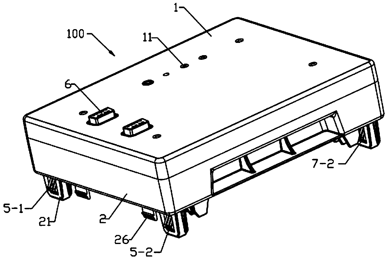 Relay unit and application system thereof