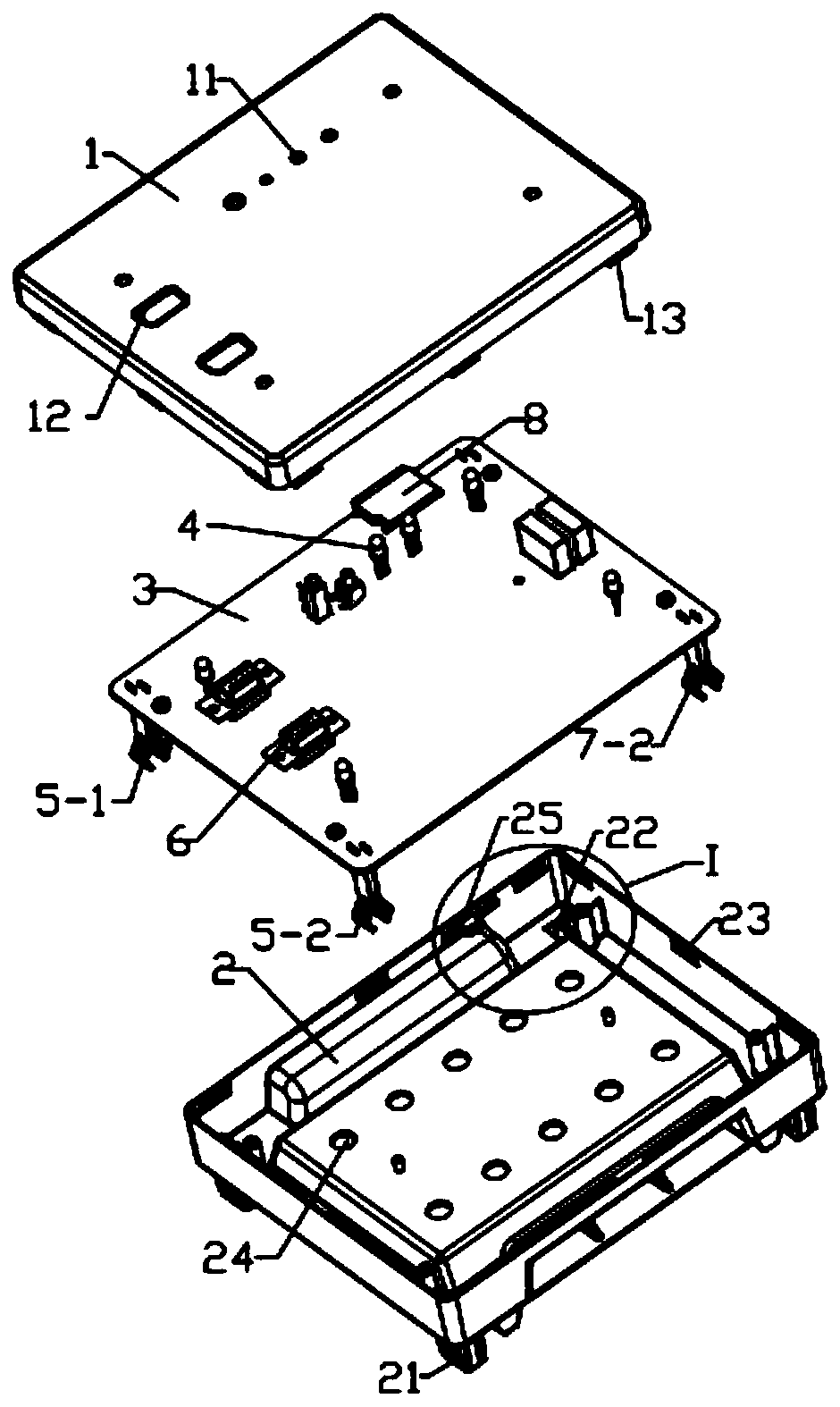 Relay unit and application system thereof