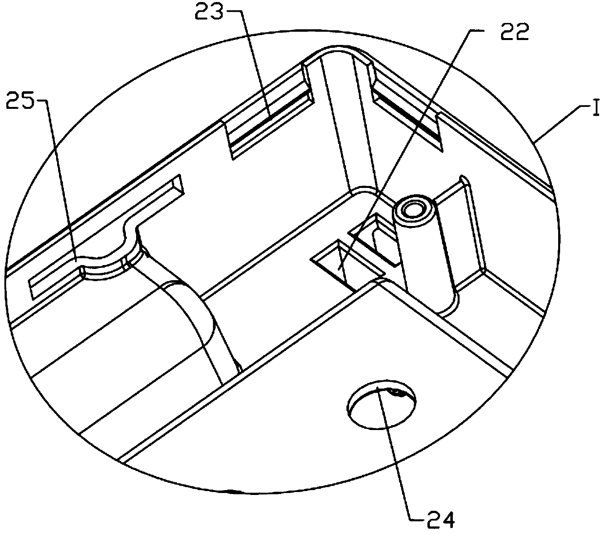 Relay unit and application system thereof