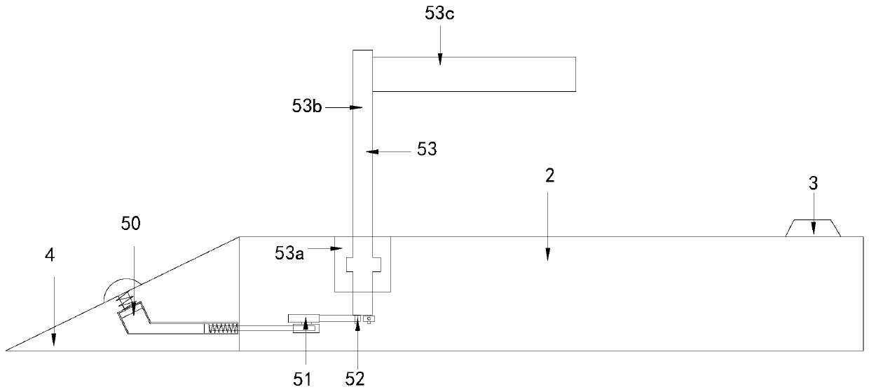 Disordered parking prevention alarm device for community parking lot