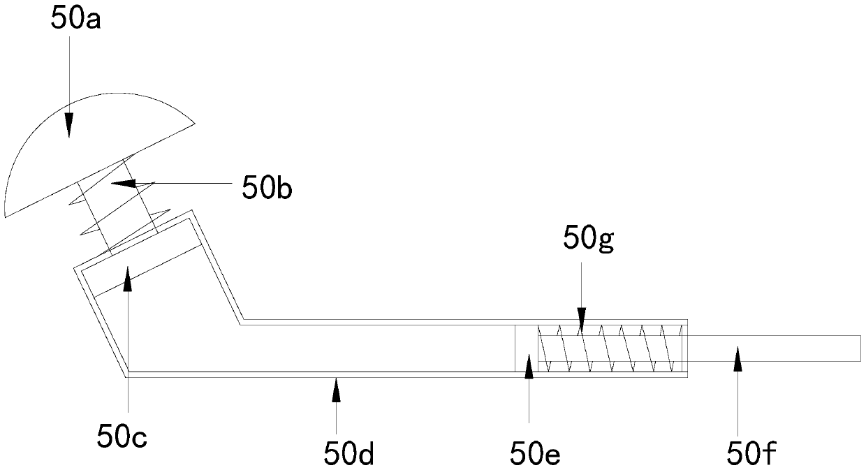 Disordered parking prevention alarm device for community parking lot