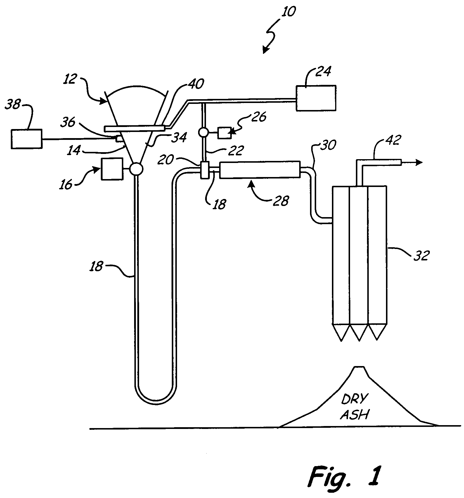 Continuous pressure letdown system