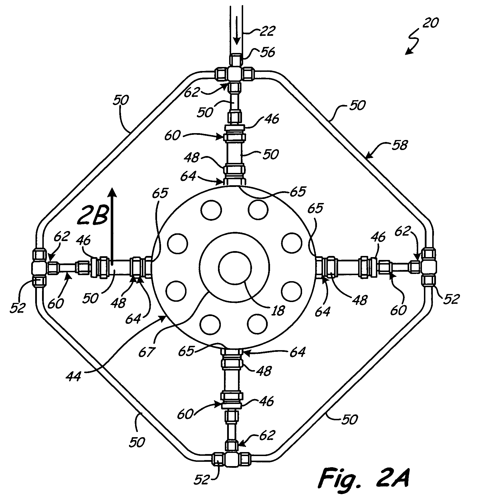 Continuous pressure letdown system