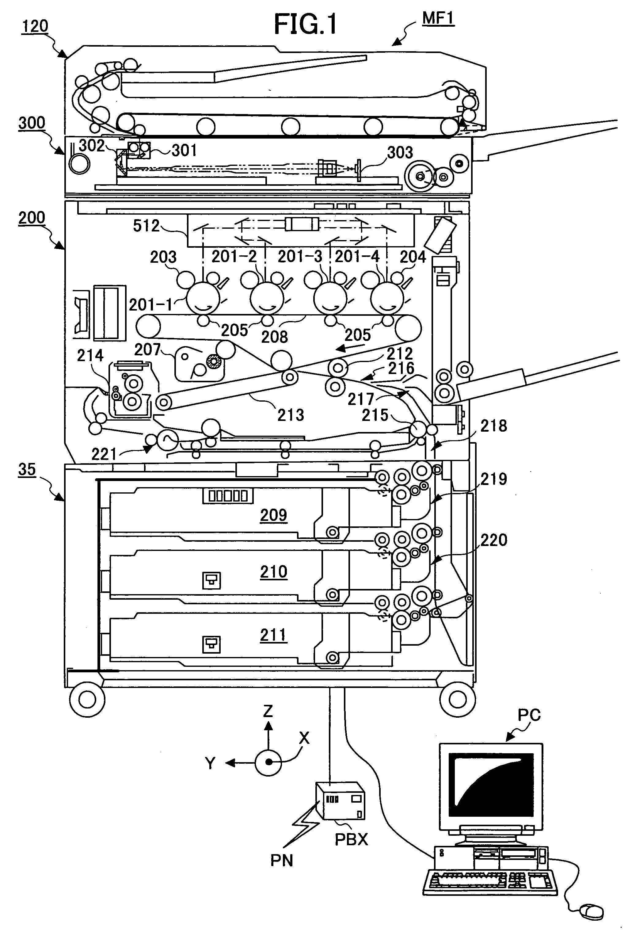 Sheet transferring device and image forming device