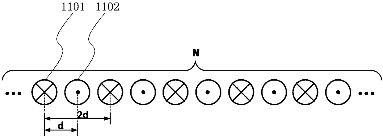 A wireless charging magnetic coupling structure and its circuit for multiple loads