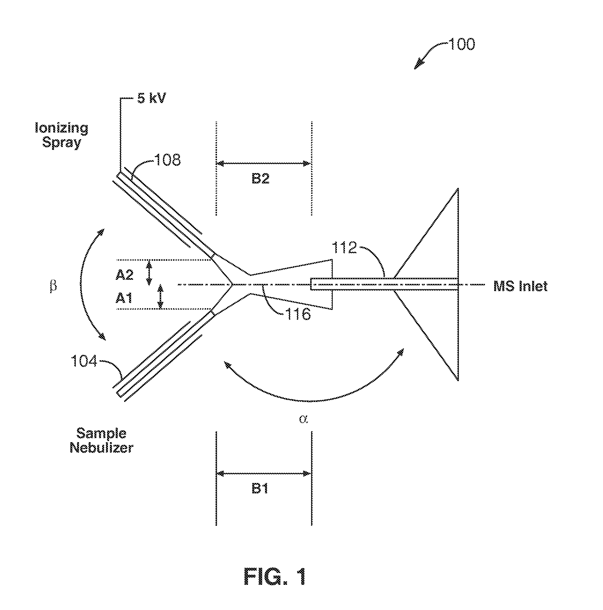 Microspray liquid-liquid extractive ionization device