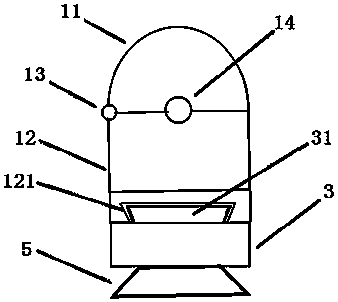 An optical fiber uniform stress applying device