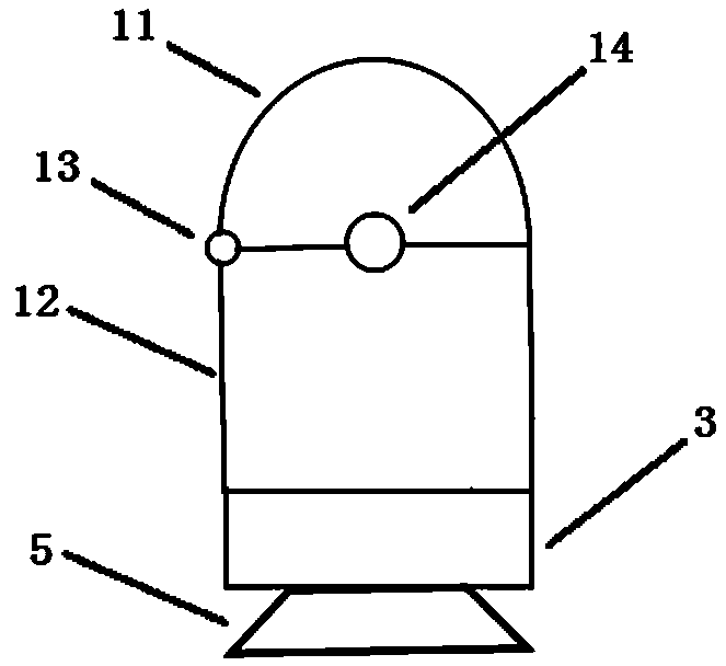 An optical fiber uniform stress applying device