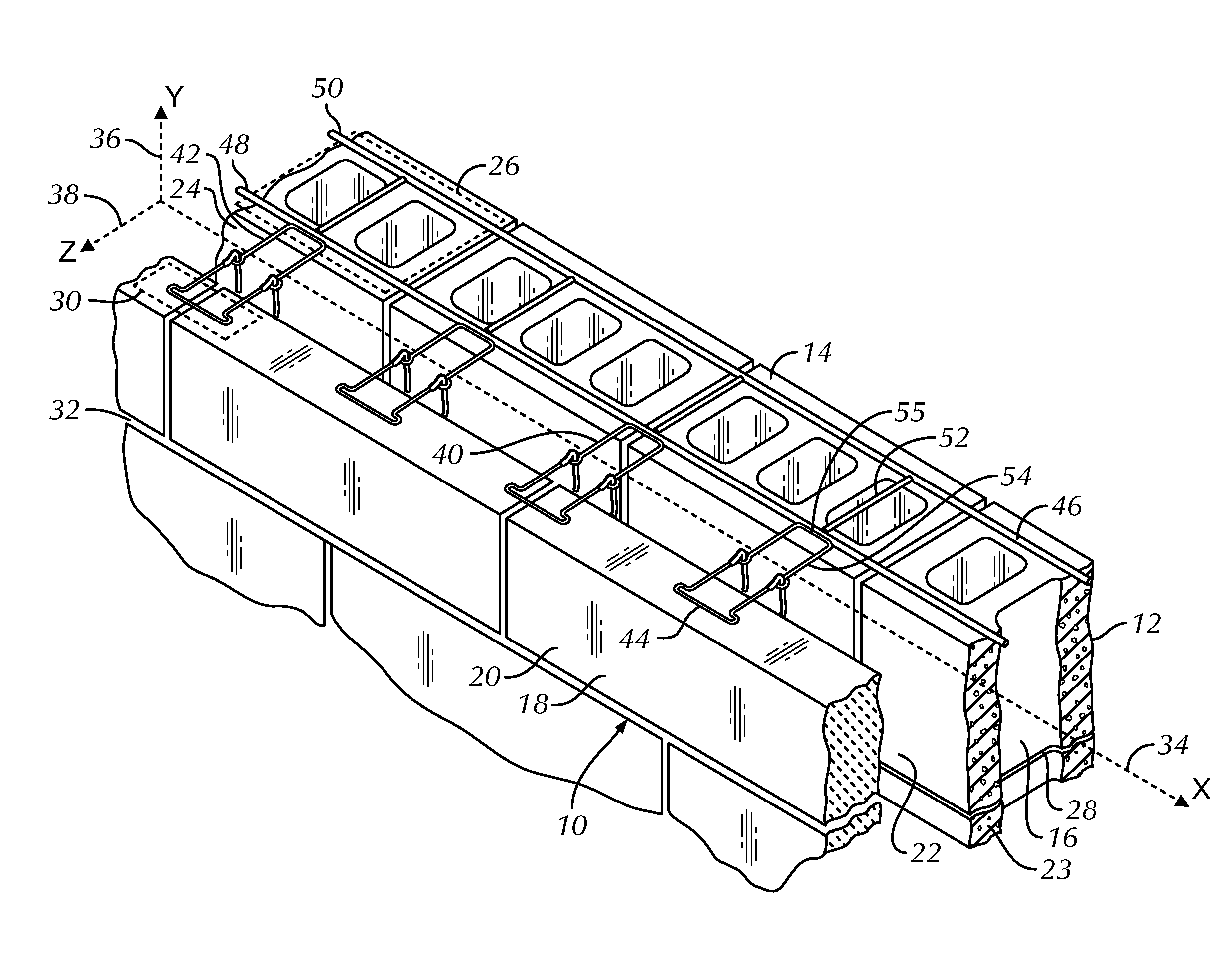 Dual pintle and anchoring system utilizing the same