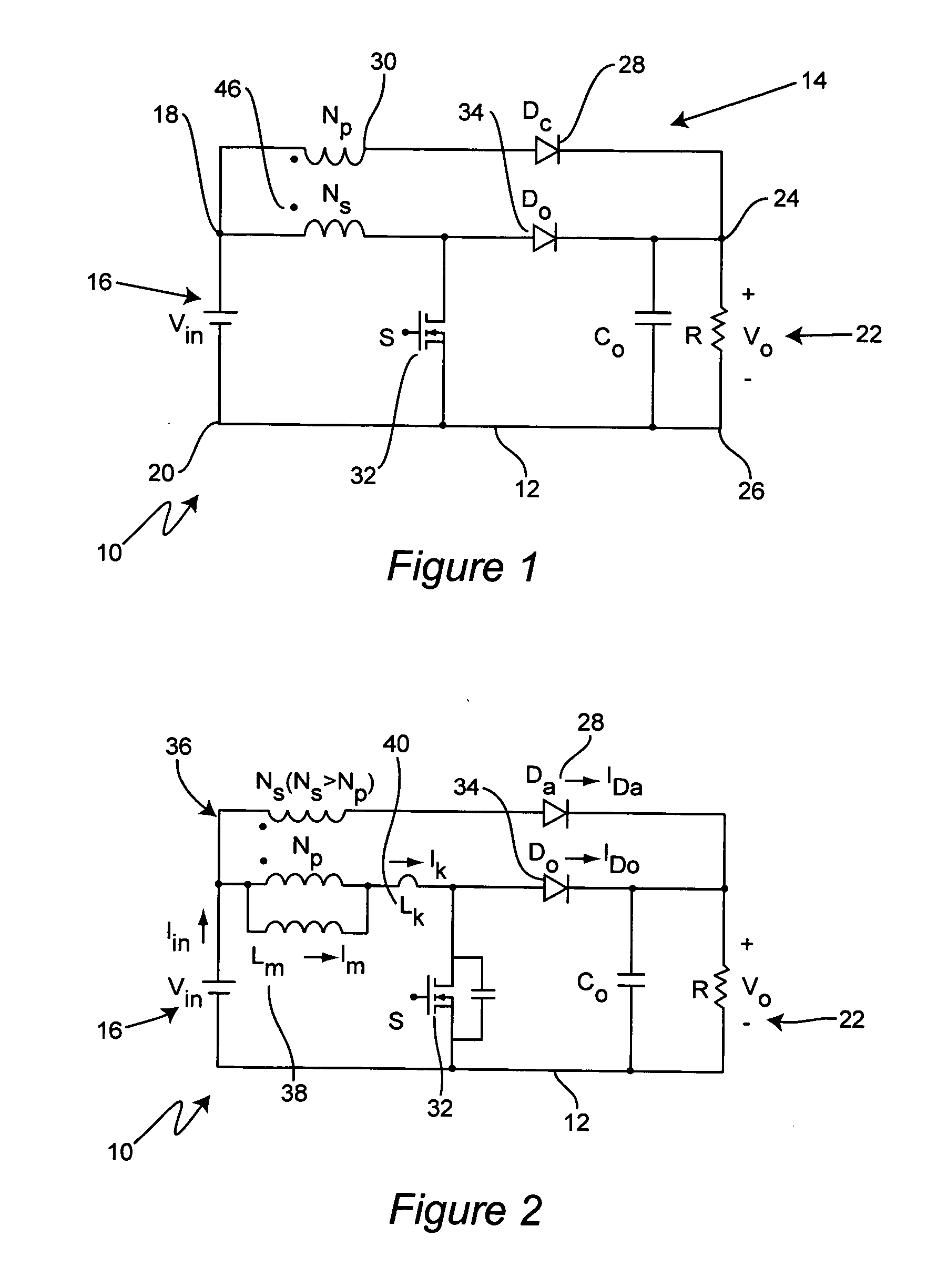 Coupled inductor DC/DC converter