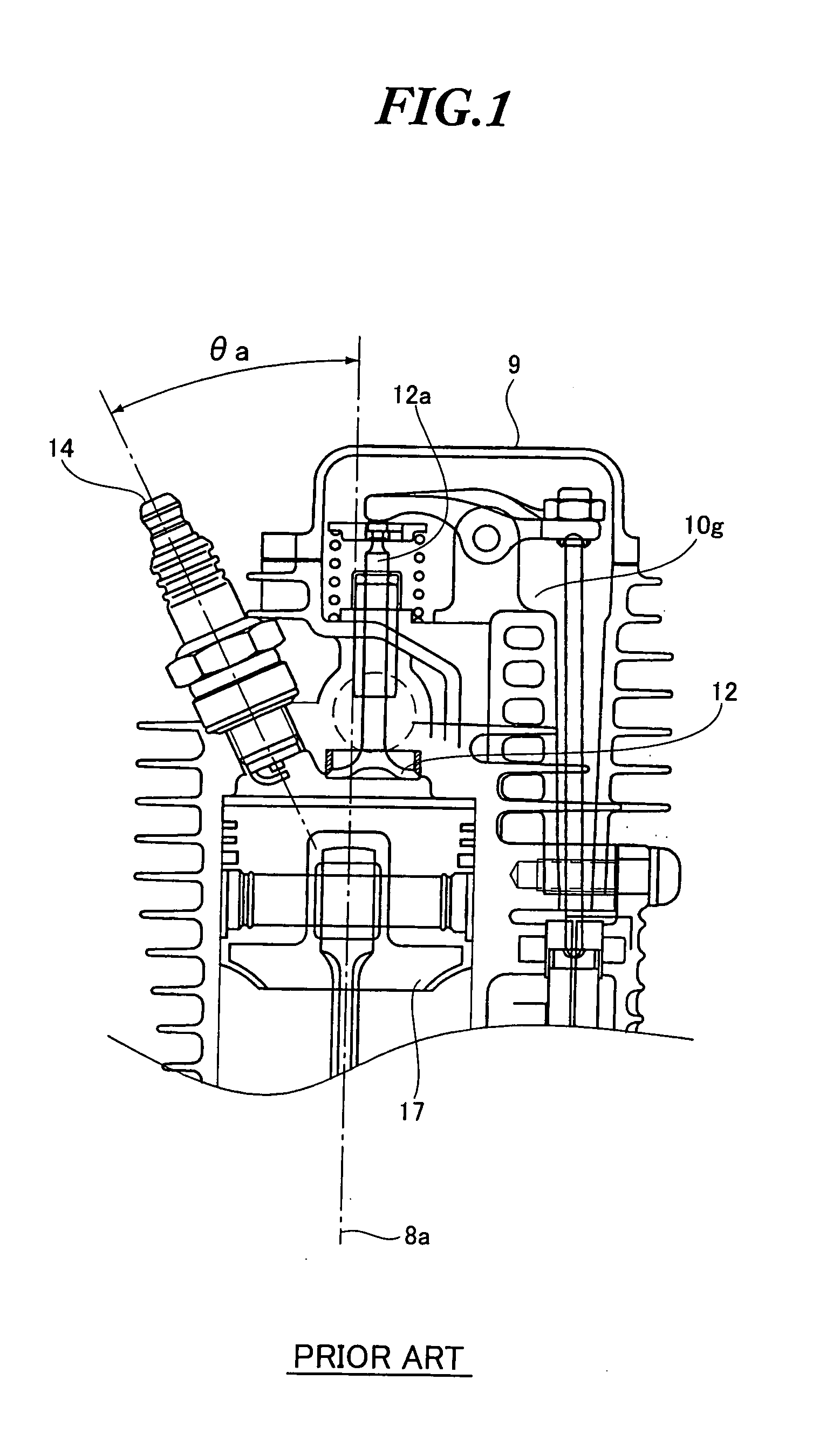 Portable 4-cycle engine and portable machine equipped with the 4-cycle engine