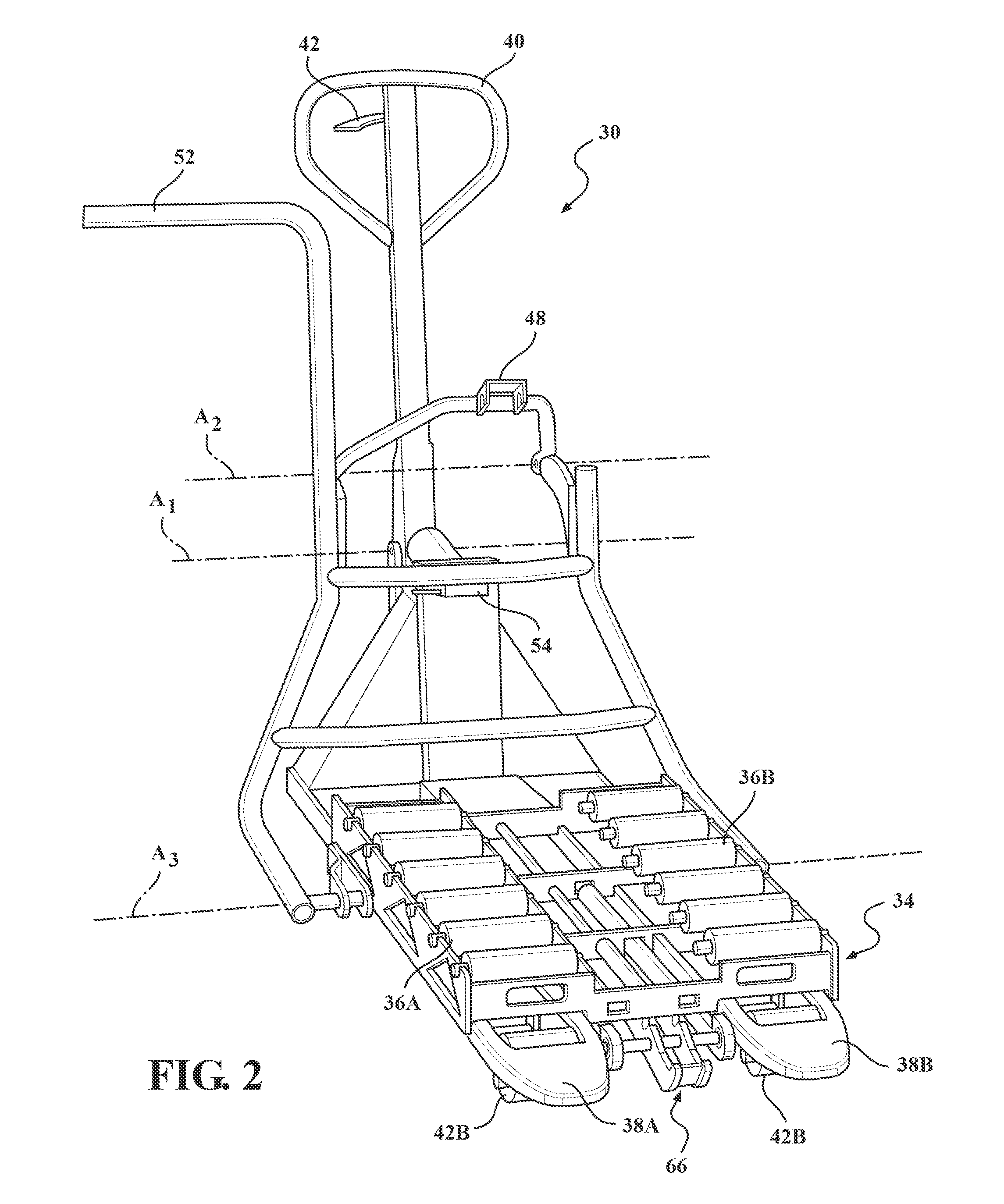 Battery transfer apparatus