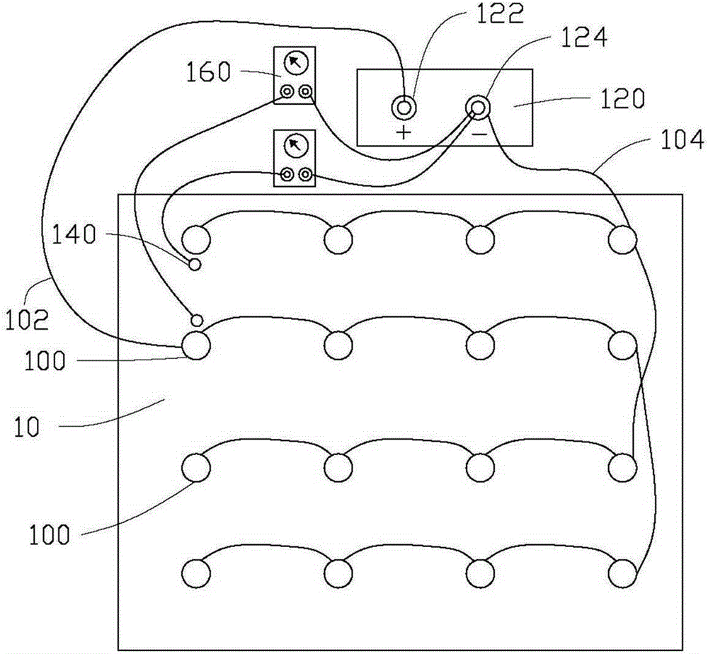 Electroosmotic treatment method of expansive soil