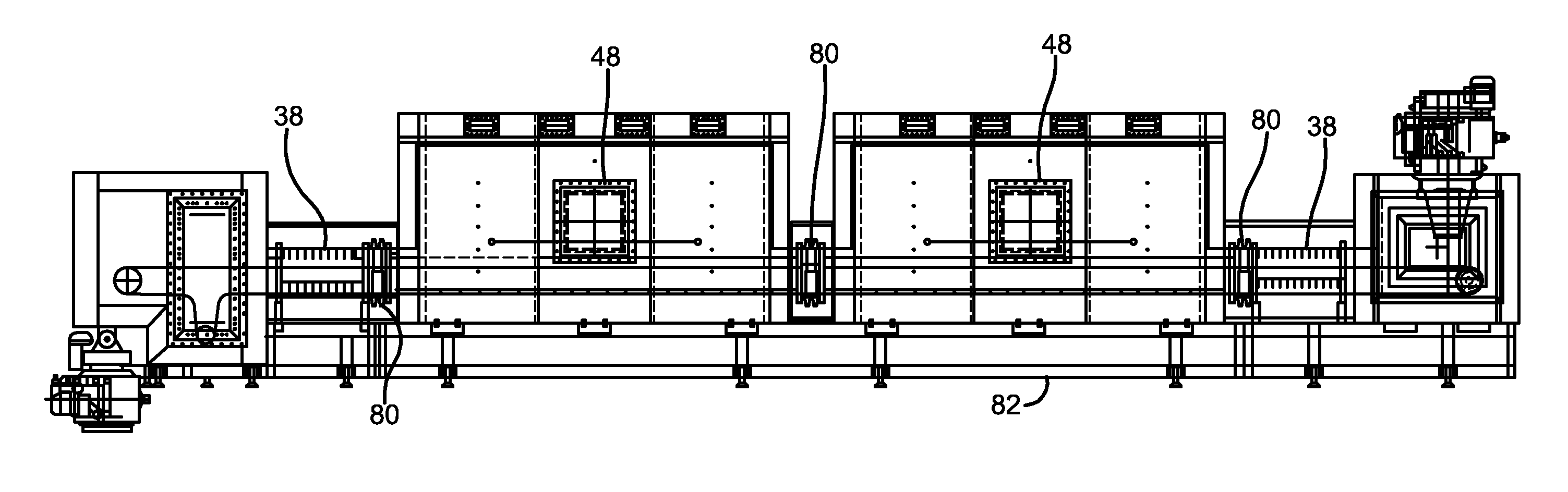 Method and apparatus for microwave dissociation of organic compounds