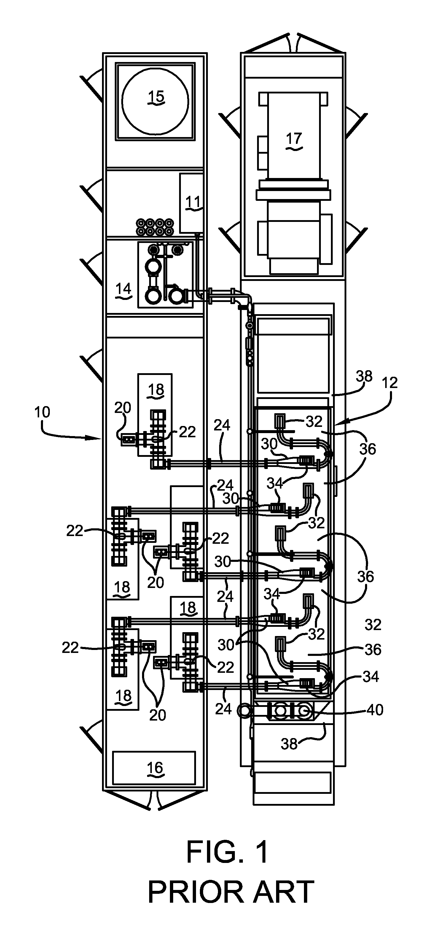 Method and apparatus for microwave dissociation of organic compounds