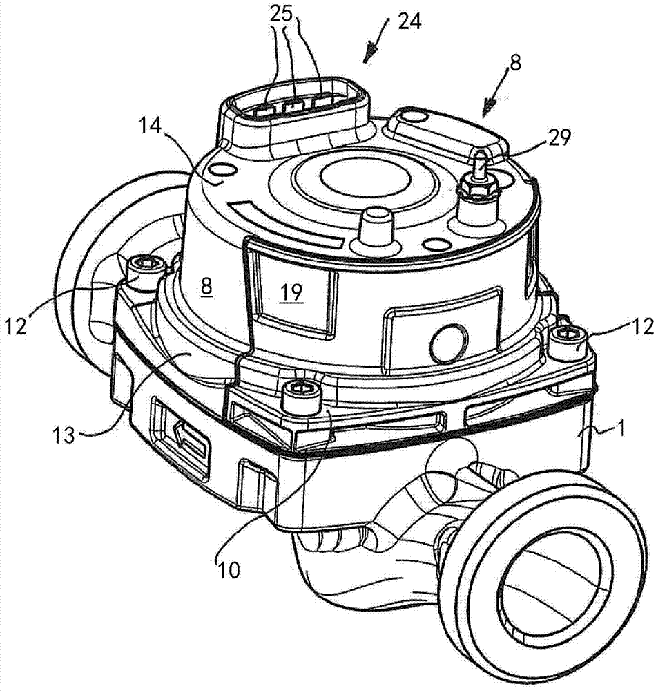 heating circulation pump