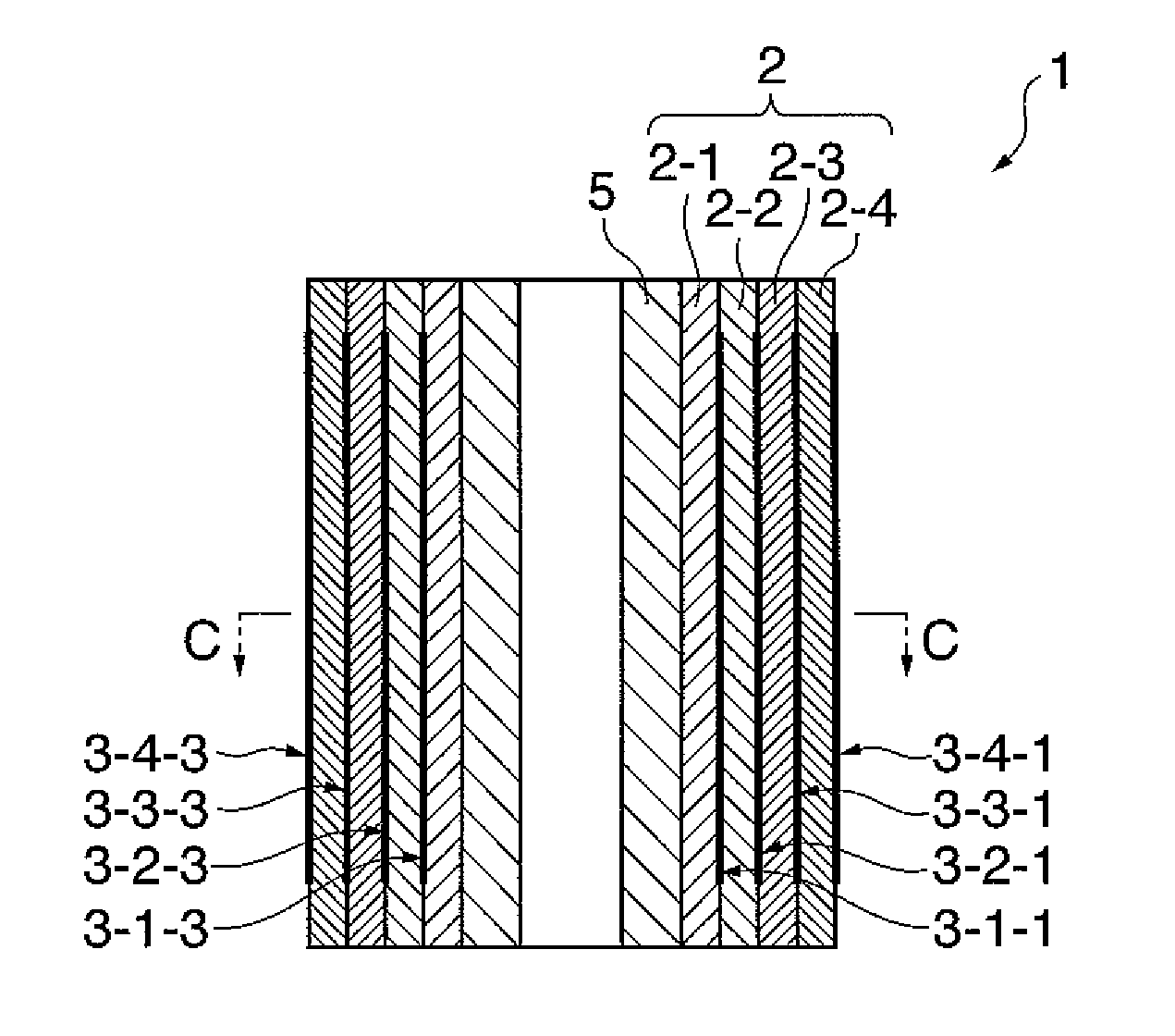 Stacked piezoelectric element, manufacturing method thereof and vibration wave driving apparatus