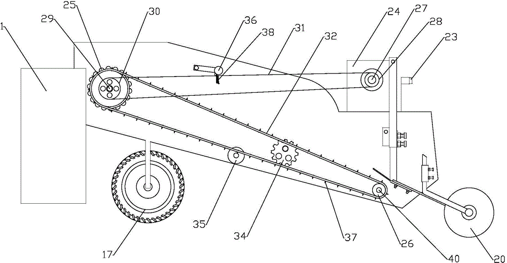 potato harvester