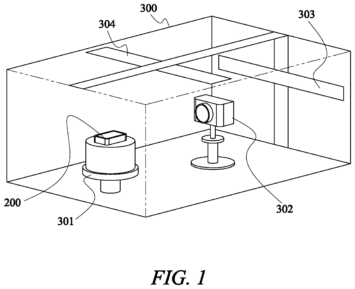 High-speed radiated spurious emission automated test system and method thereof