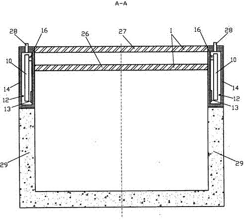 Wall window type solar air conditioner