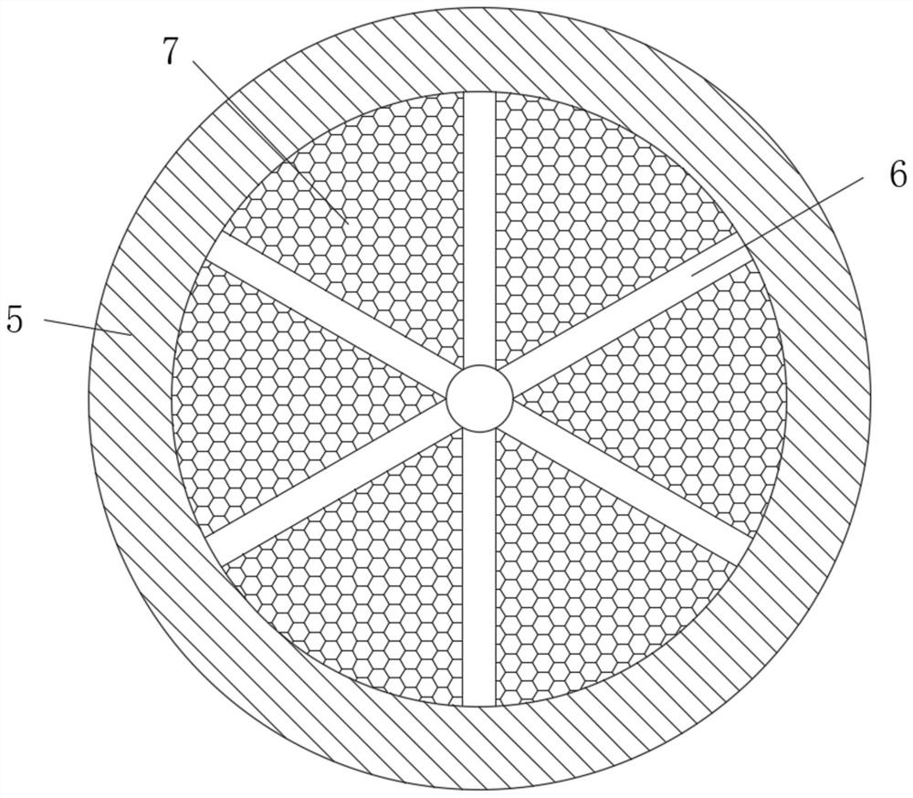 Moisture absorber for transformer expansion tank