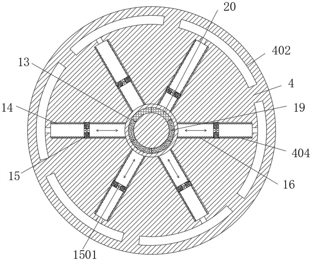 Moisture absorber for transformer expansion tank