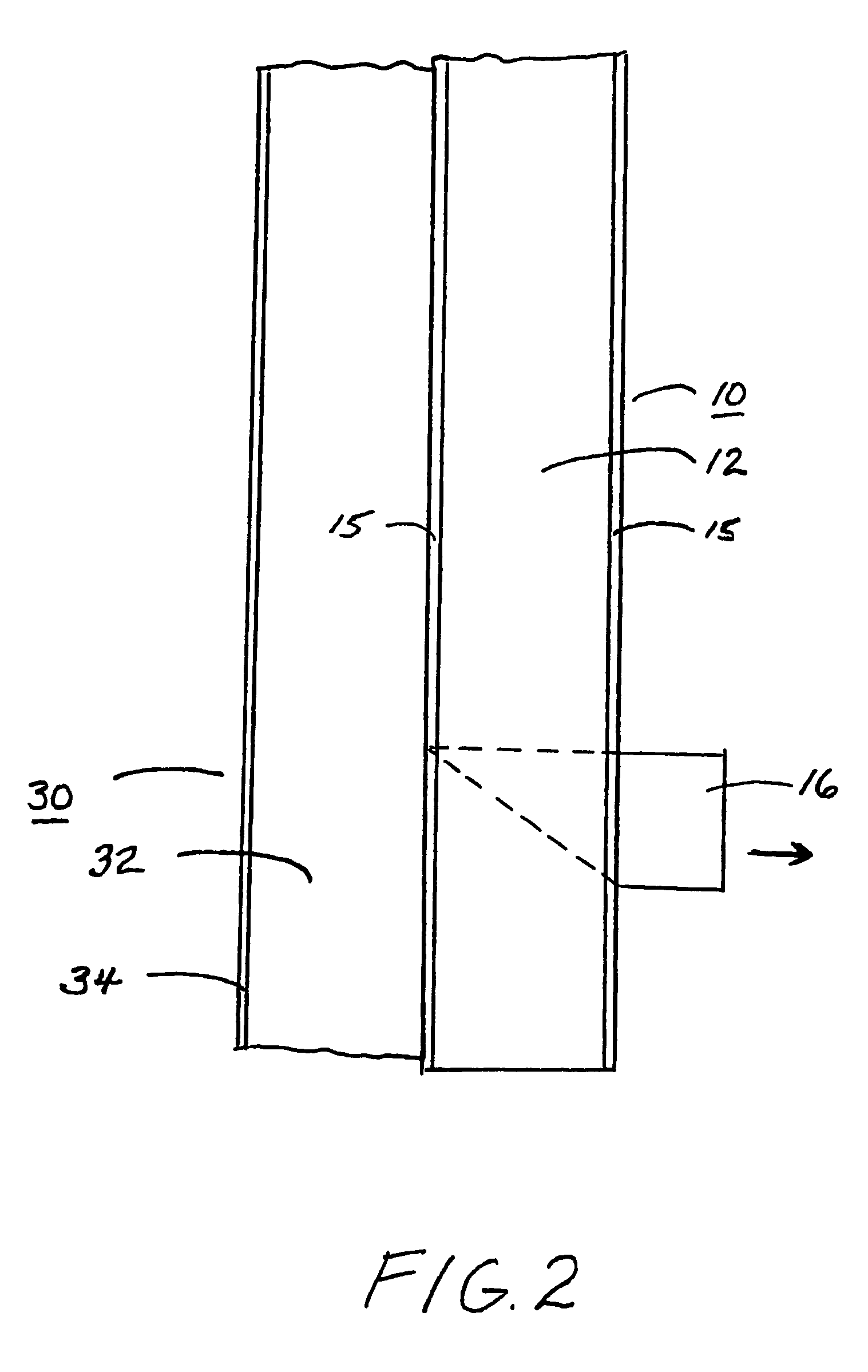 Moisture barrier membrane with tearable release liner composite