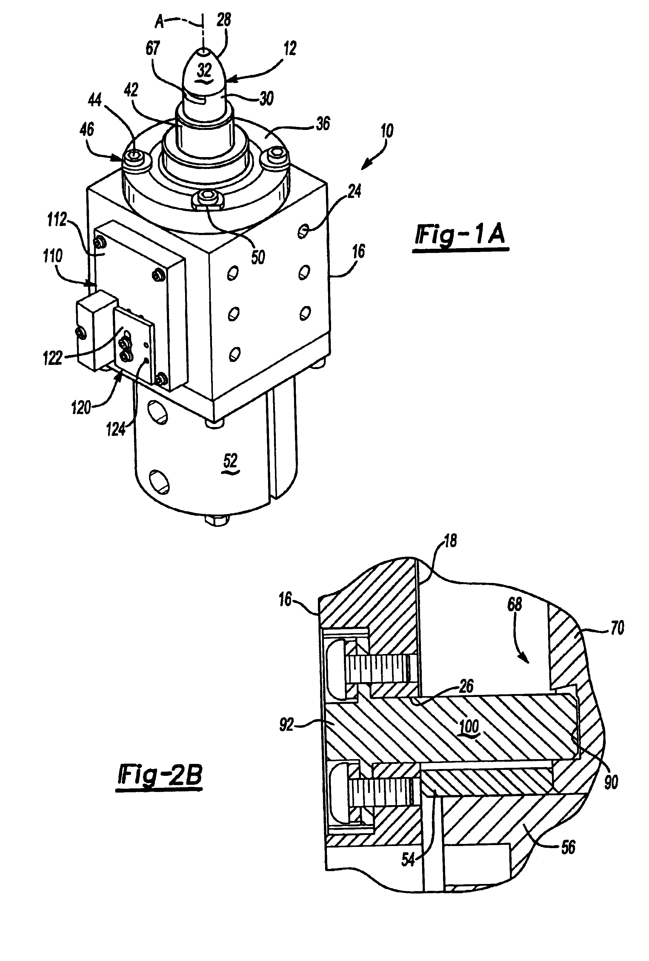 Locating assembly having an extendable clamping finger