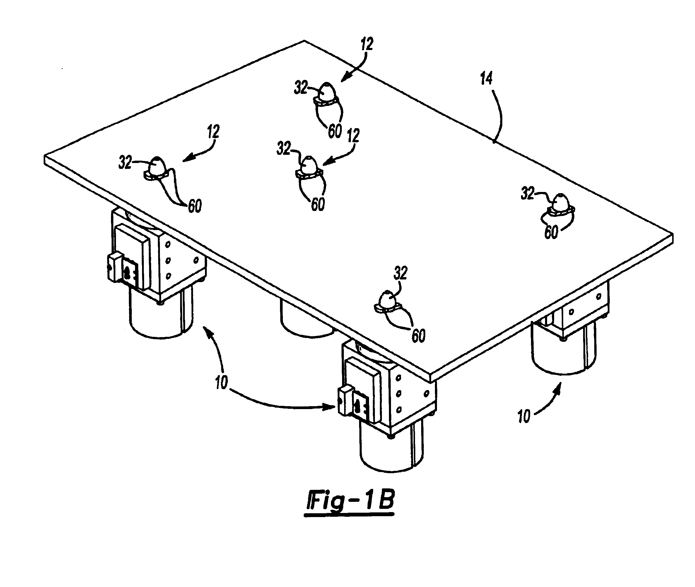 Locating assembly having an extendable clamping finger