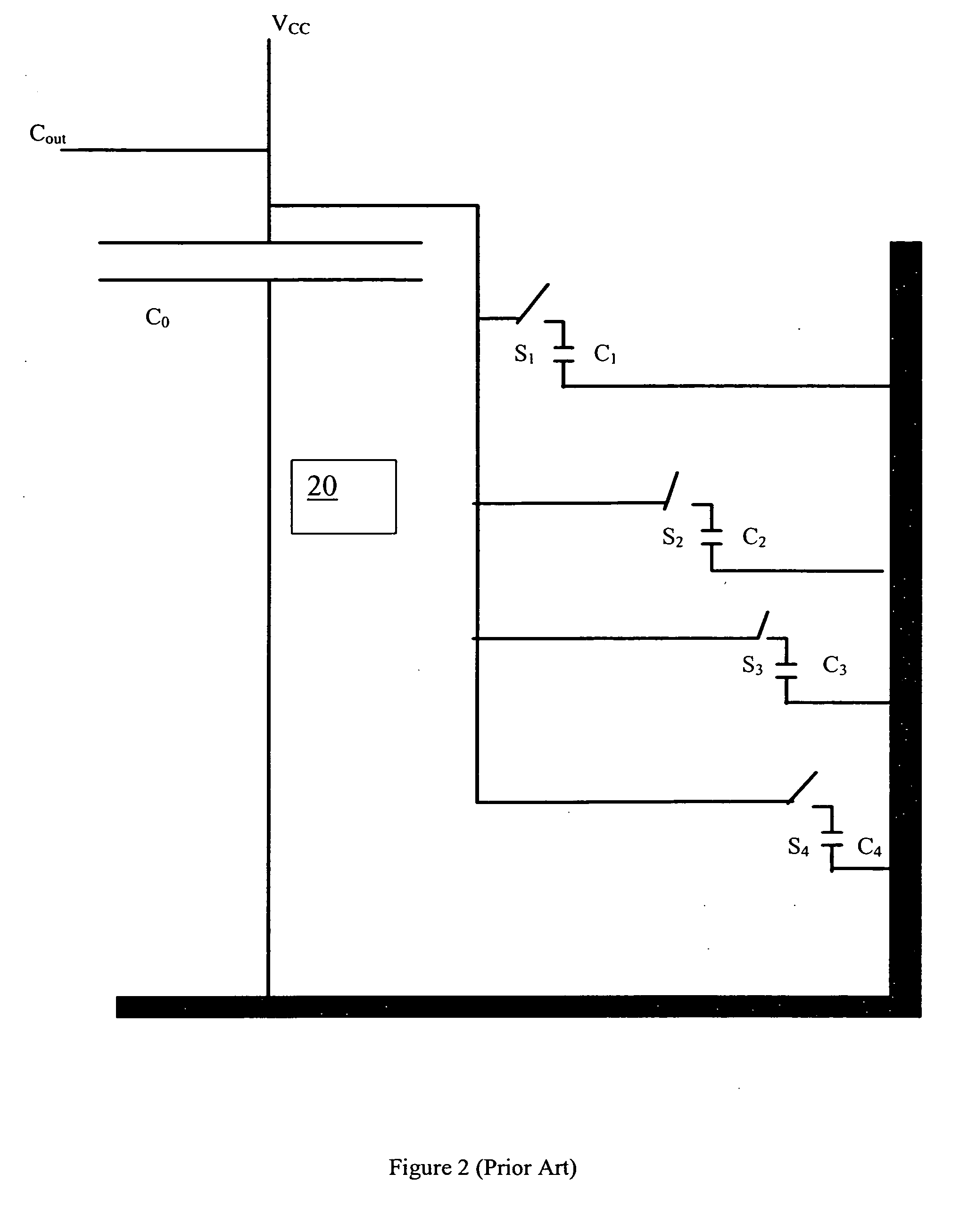 Dynamically tunable resistor or capacitor using a non-volatile floating gate memory cell