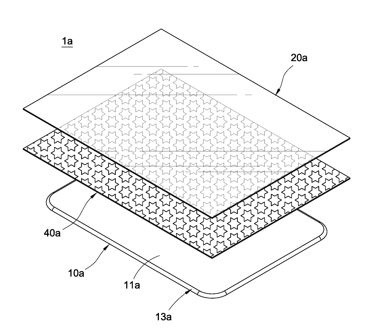 Mouse pad structure