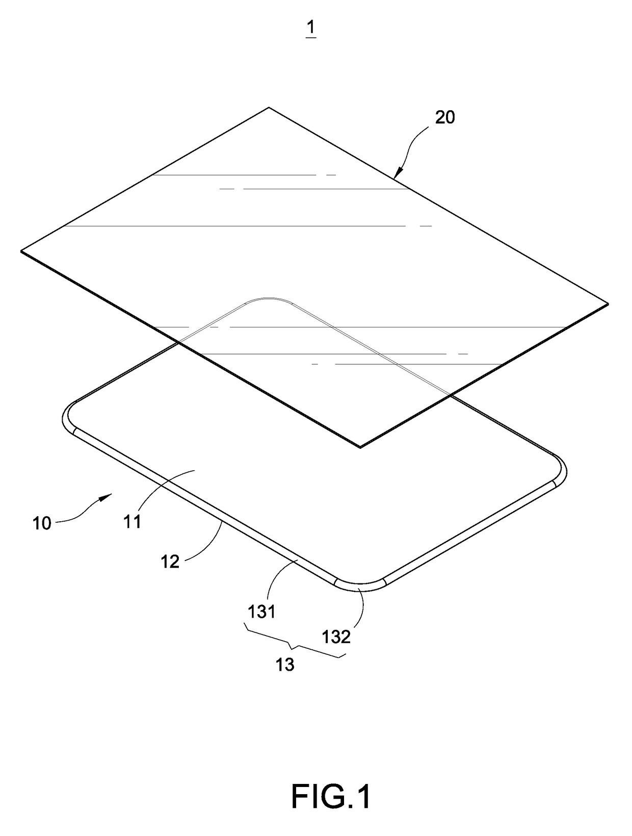 Mouse pad structure