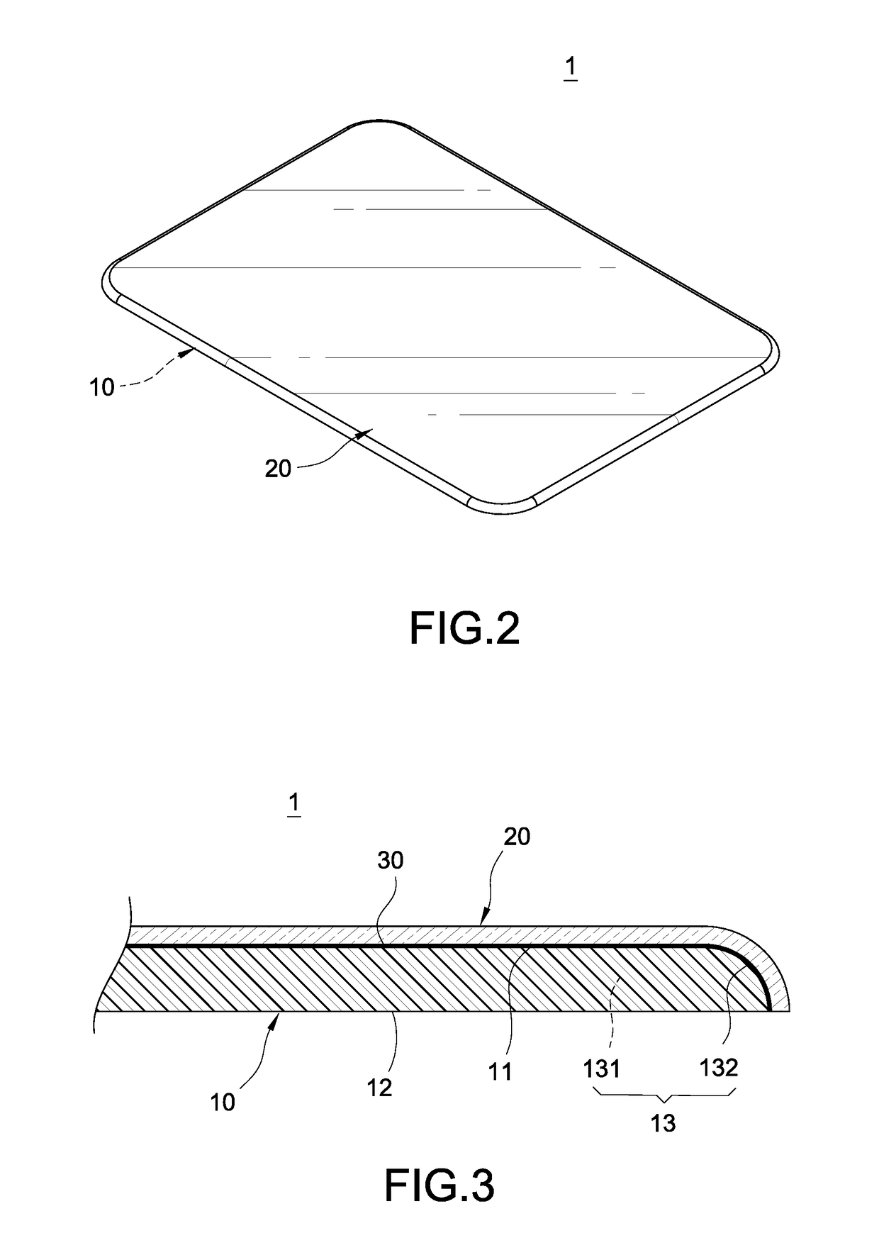 Mouse pad structure