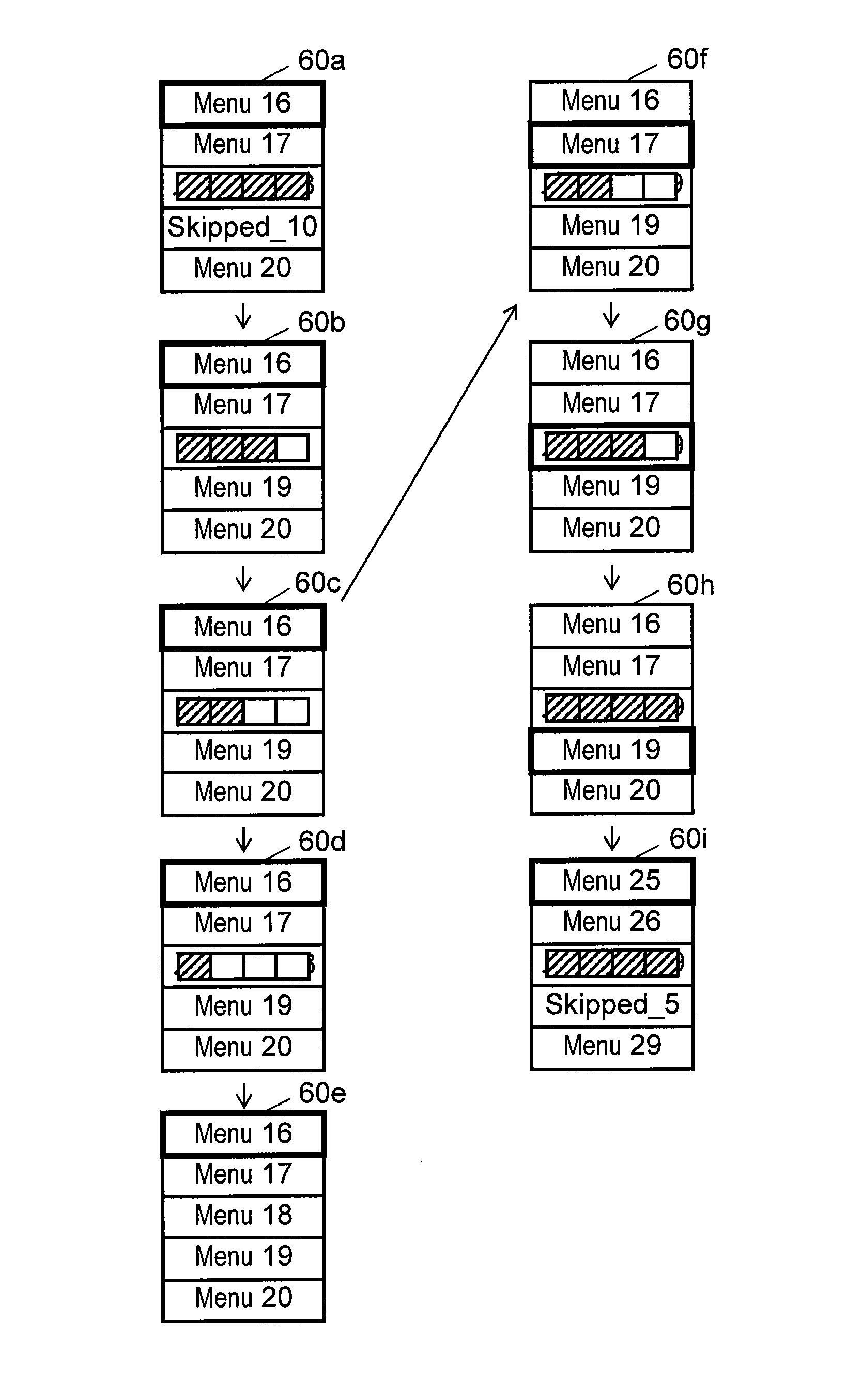 Image display device and image display method