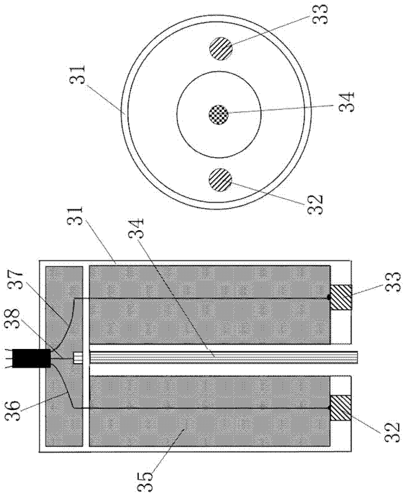 Multifunctional catholic protection test probe and test method