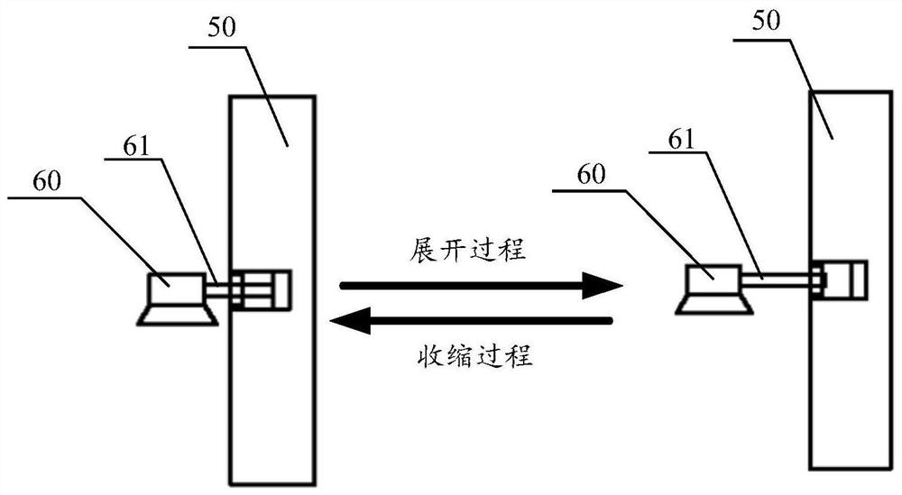 Mobile terminal, screen control method and device and storage medium