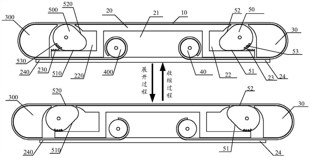 Mobile terminal, screen control method and device and storage medium