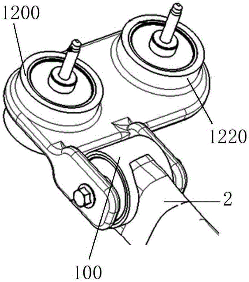 Torsion beam longitudinal arm coupler and torsion beam suspension system