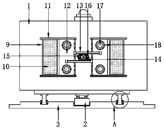 Offshore corrosion-resistant explosion-proof corrosion-resistant junction box transformer