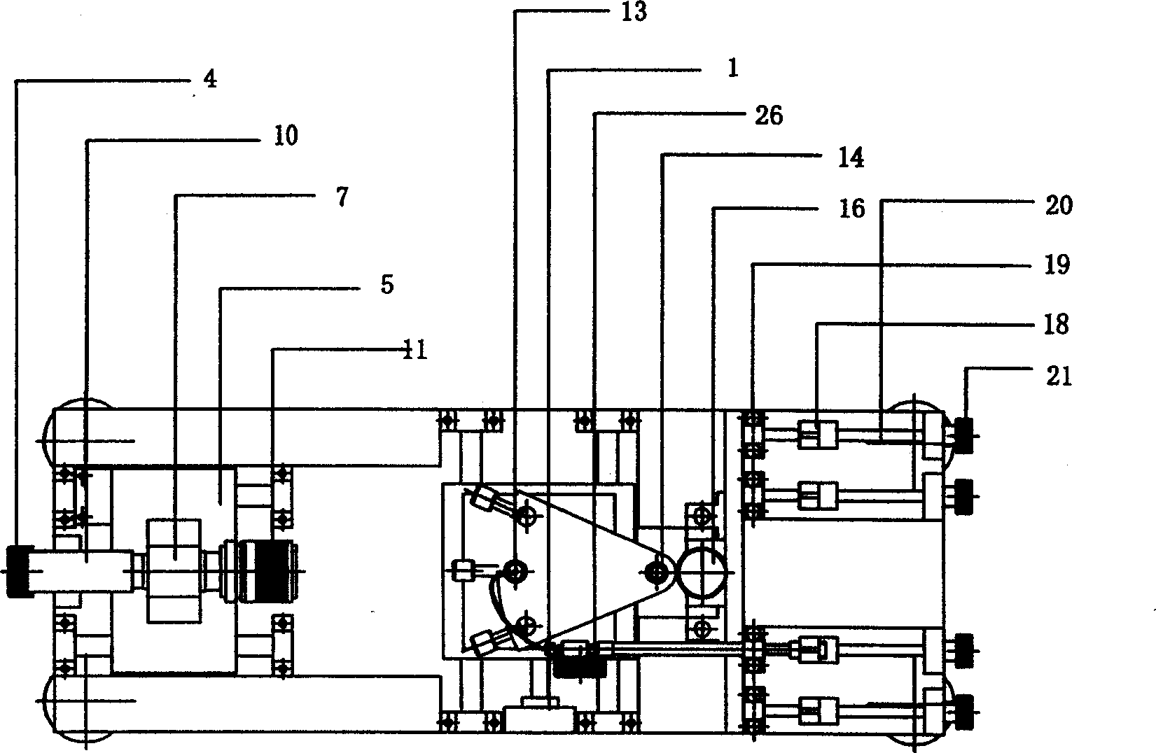 Measuring analyzer for dynamic characteristics of liquid surface and interface based on high speed image processing