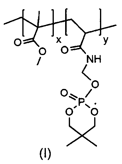 Highly-transparent flame-retardant modified organic glass and preparation method thereof