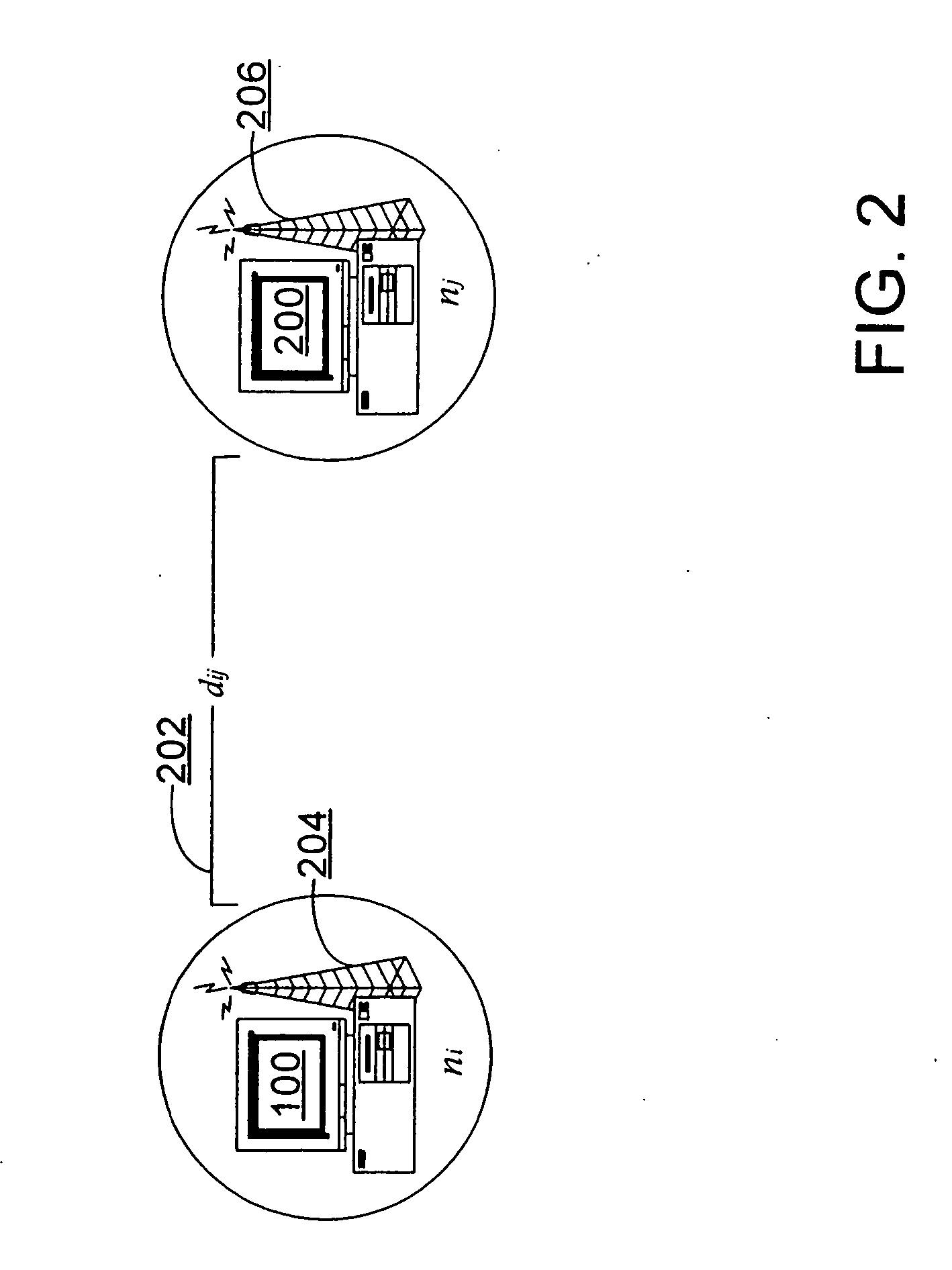 Model and method for computing performance bounds in multi-hop wireless networks