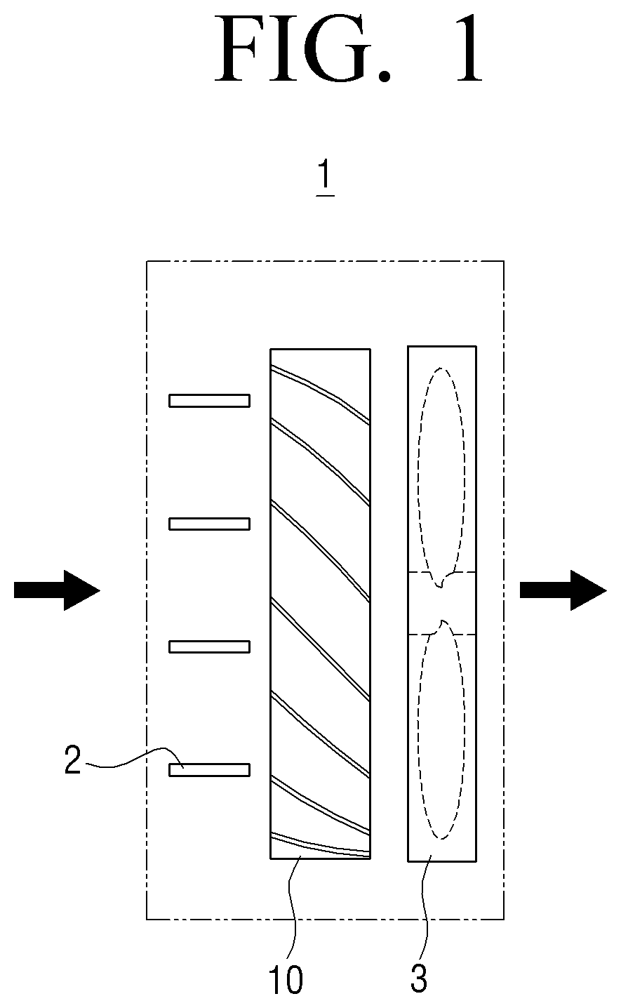 Scroll type electrostatic precipitator and air conditioning apparatus having the same