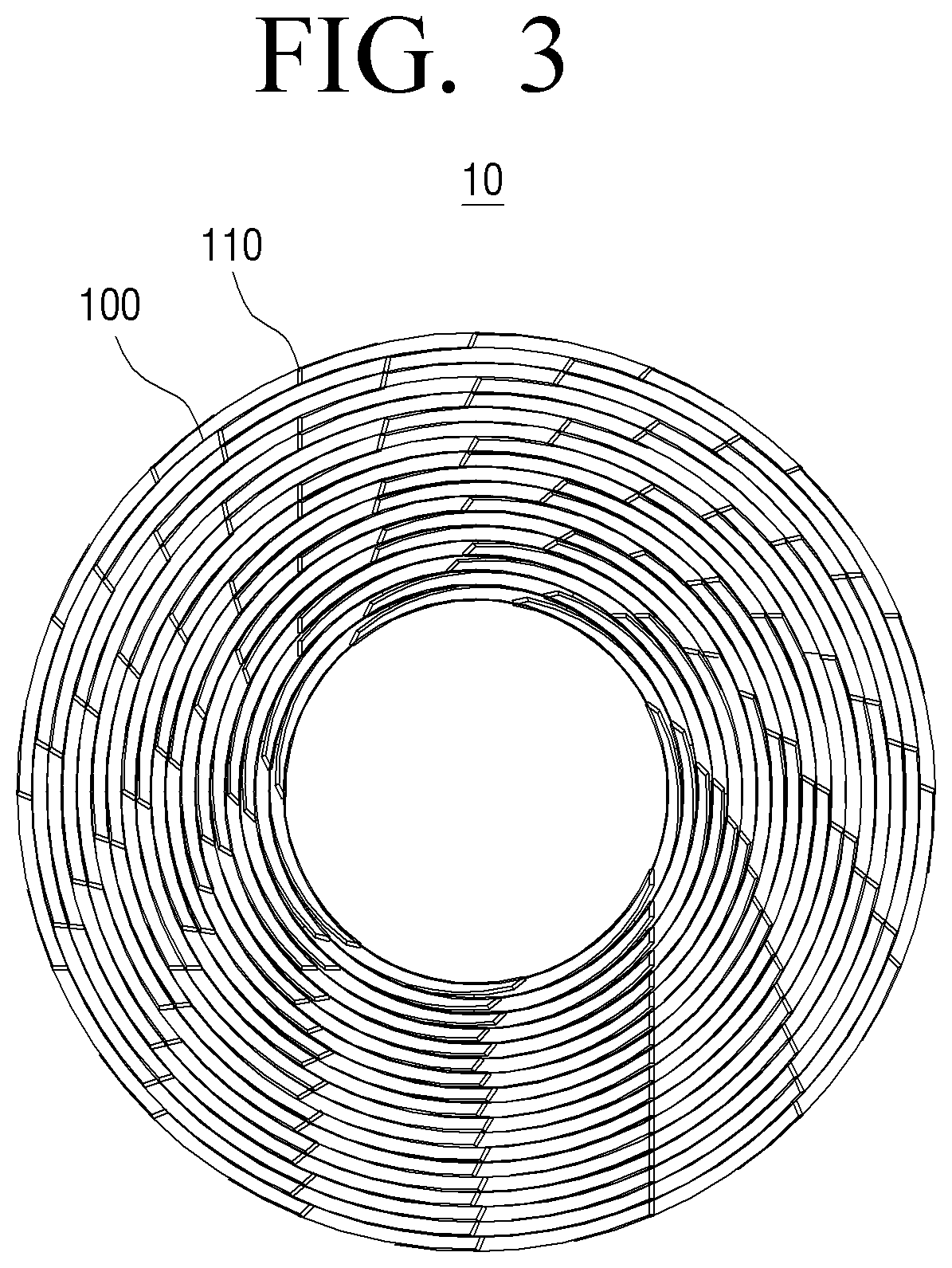 Scroll type electrostatic precipitator and air conditioning apparatus having the same