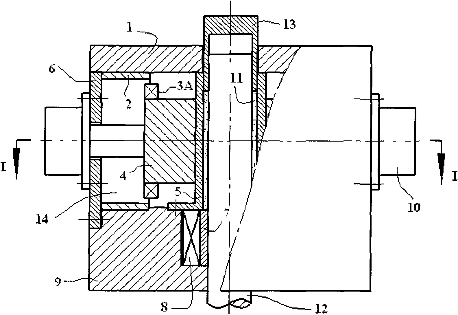 Preparation method and pressing device for radiation-oriented magnet ring or multipolar magnet ring