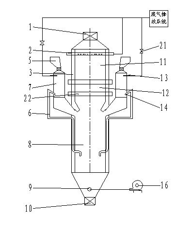 Compound lime kiln